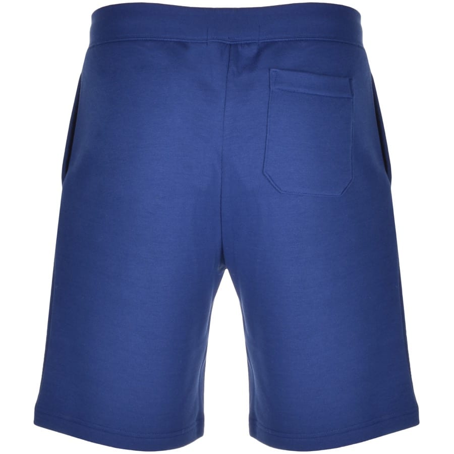 Alternative Image for ProductRalph Lauren Polo Logo Sweat Shorts Blue2